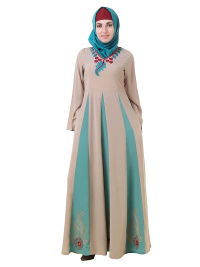 Jameelah Embroidery Abaya