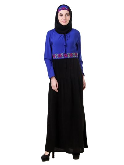 Aadila Embroidery Abaya