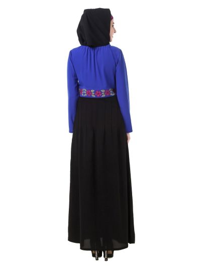 Aadila Embroidery Abaya