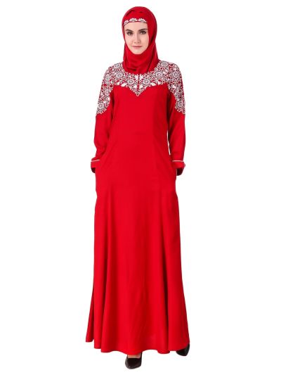 Heavy Embroidered Abaya