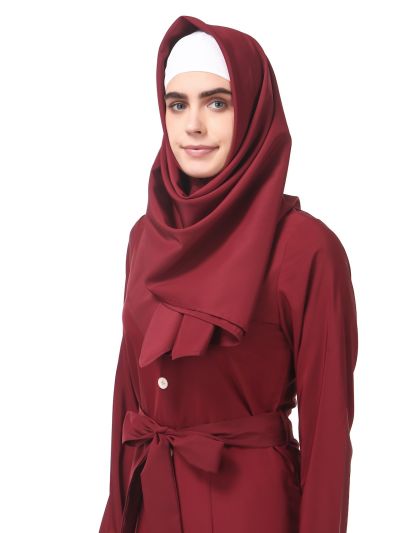 Dual Color Formal Wear Multi Panel Abaya