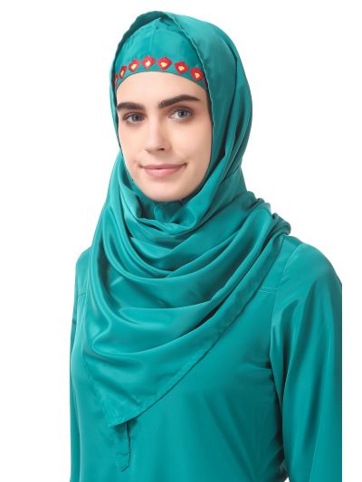 Semi Formal Collar Abaya