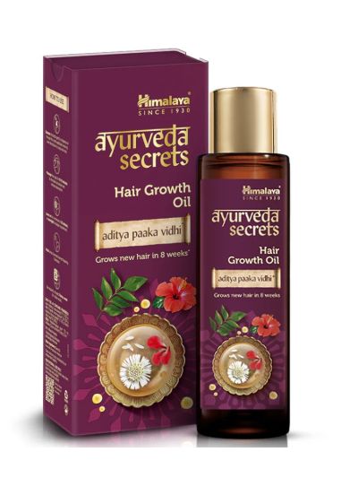 Himalaya Ayurveda Secrets Hair Growth Oil