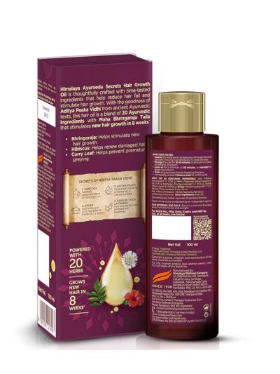 Himalaya Ayurveda Secrets Hair Growth Oil
