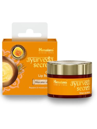 Himalaya Ayurveda Secrets Ghee Lip Butter 10G