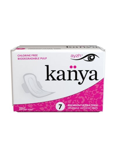 Kanya Premium Sanitary Pads Ultra-Thin (7 piece Pack)