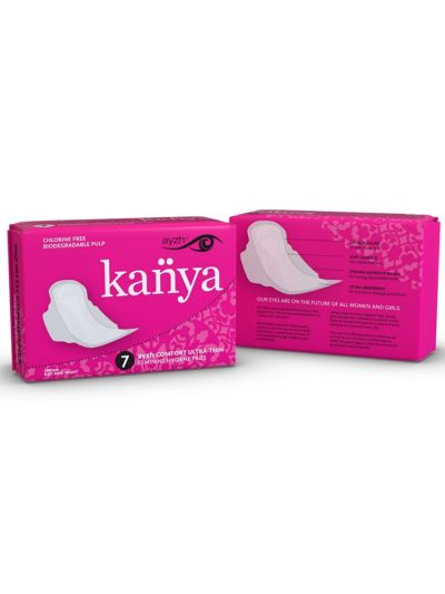 Kanya Comfort Sanitary Pads Ultra-Thin (7 piece Pack)