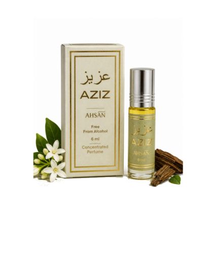Ahsan Aziz Attar - 6ml