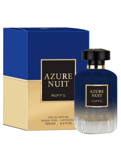 Riiffs Azure Nuit Eau De Parfum For Unisex