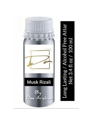 Dee Arabian Musk Rizali  Attar- 100ml