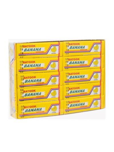Batook Chewing Gum (Banana) 20 sticks pack