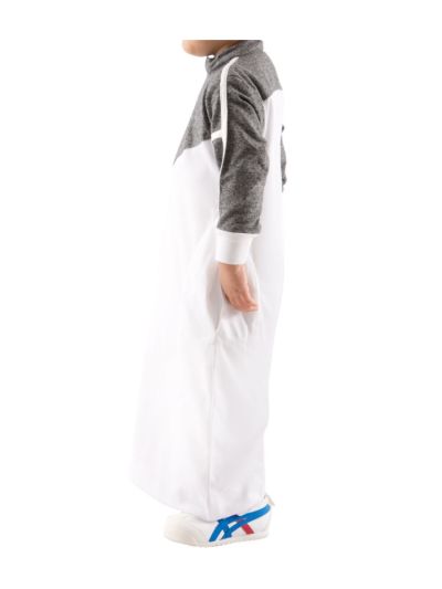 Brazen Grey Kids Thobe
