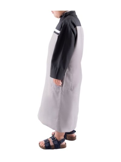 Black Crossover Kids Thobe