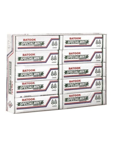 Batook Chewing Gum (Special Mint) 20 sticks pack