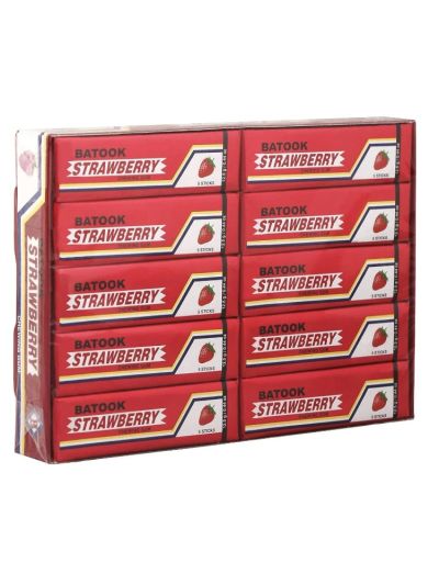 Batook Chewing Gum (Strawberry) 20 sticks pack