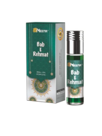 Meena Bab e Rahmat Attar - 8ML (Silver Series)