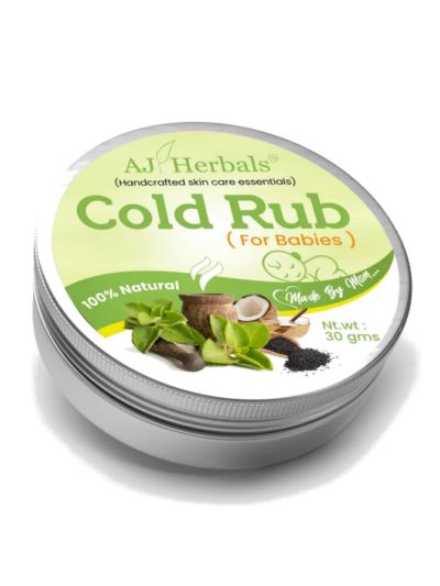 Cold Rub For Babies (30 gms)