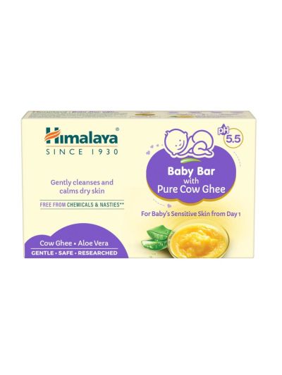 Baby Bar with Pure Cow Ghee soap