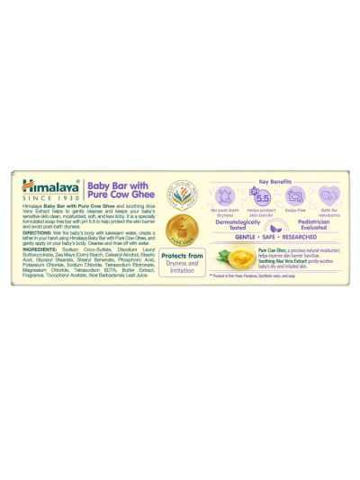 Baby Bar with Pure Cow Ghee soap