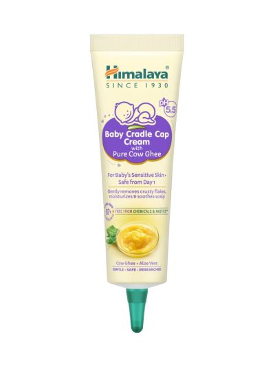 Himalaya Baby Cradle Cap Cream with Pure Cow Ghee 30ml