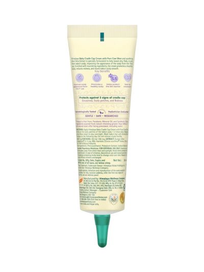 Himalaya Baby Cradle Cap Cream with Pure Cow Ghee 30ml
