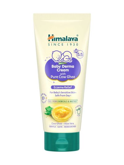 Himalaya Baby Derma Cream with Pure Cow Ghee 50g