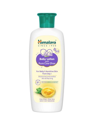 Himalaya Baby Lotion with Pure Cow Ghee