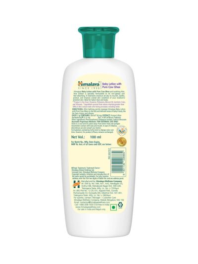 Himalaya Baby Lotion with Pure Cow Ghee