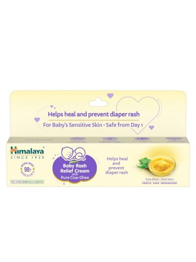 Himalaya Baby Rash Relief Cream with Pure Cow Ghee