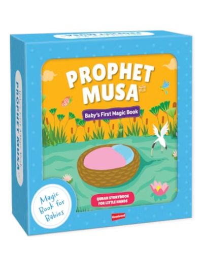 Baby's First Magic Book : Prophet Musa 