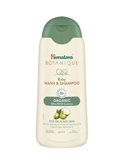 Himalaya Botanique Baby Wash & Shampoo