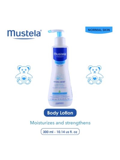 Mustela Hydra Bebe Body Lotion - 300 ml