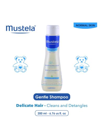 Mustela Gentle Shampoo - 200 ml