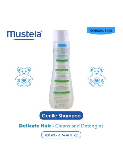 Mustela Gentle Shampoo - 200 ml