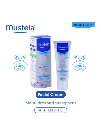 Mustela Hydra Bebe Facial Cream - 40ml