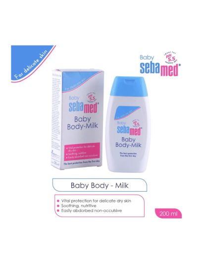 Sebamed Baby Body Milk - 200ml