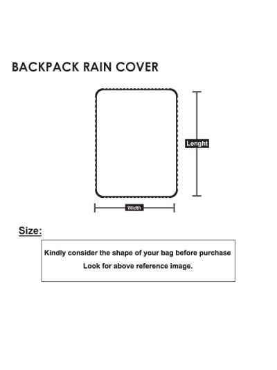 Blessed BackPack Rain Cover
