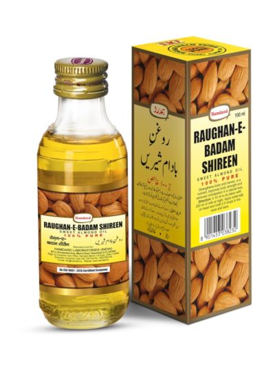 Hamdard Raughan-e-Badam Shireen 100ml