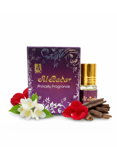 Astin Al Badar Attar | Alcohol Free Concentrated Perfume Oil (3 ML & 6 ML)