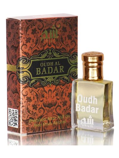 Shum Oudh Al Badar Attar - 10ml