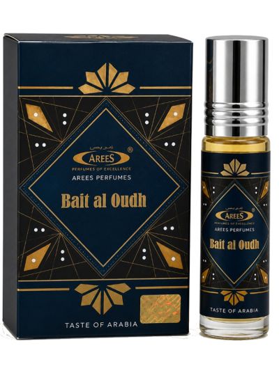 Arees Bait Al Oudh | Oudhy, Smoky, Luxurious | Attar 8 ml