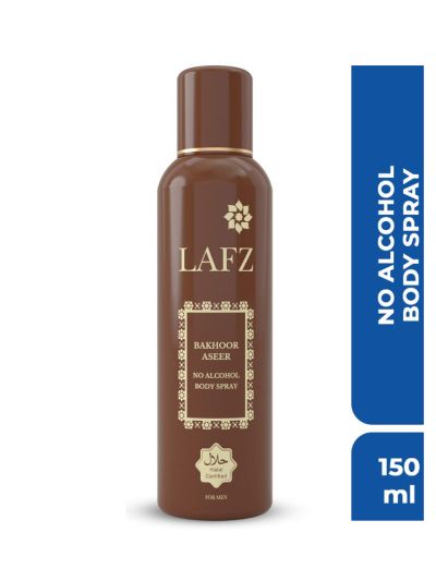 Bakhoor Aseer No Alcohol Deodorant Spray For Men (150 ml)