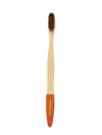 Super Soft Bamboo Bristles Wooden ToothBrush