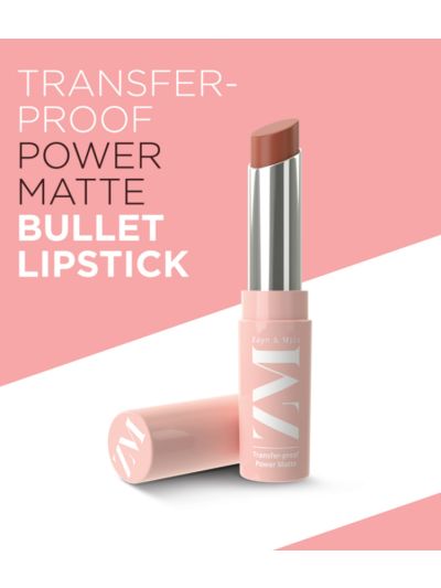 Bare Beauty - Transfer-Proof Power Matte Lipstick, Halal compliant (3.2 g)