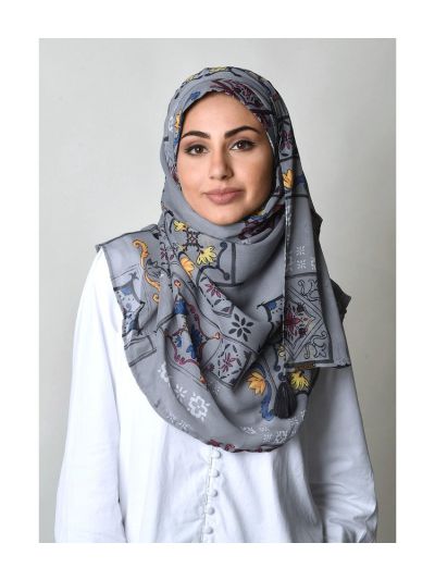 Barocco Crinkled Chiffon