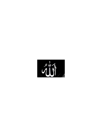 Allah Bike Decal  