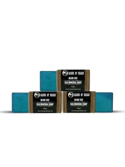 Men's Sea Mineral Soap Pack of 3