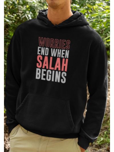 Begin Salah Hooded Sweatshirt