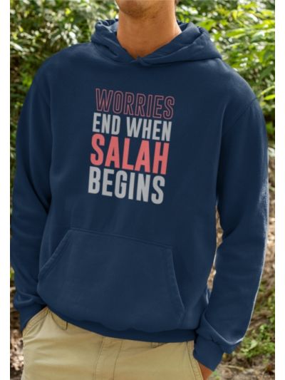 Begin Salah Hooded Sweatshirt