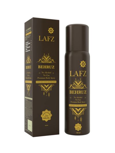 Behruz No Alcohol No Gas Premium Body Spray For Men (120 ml)